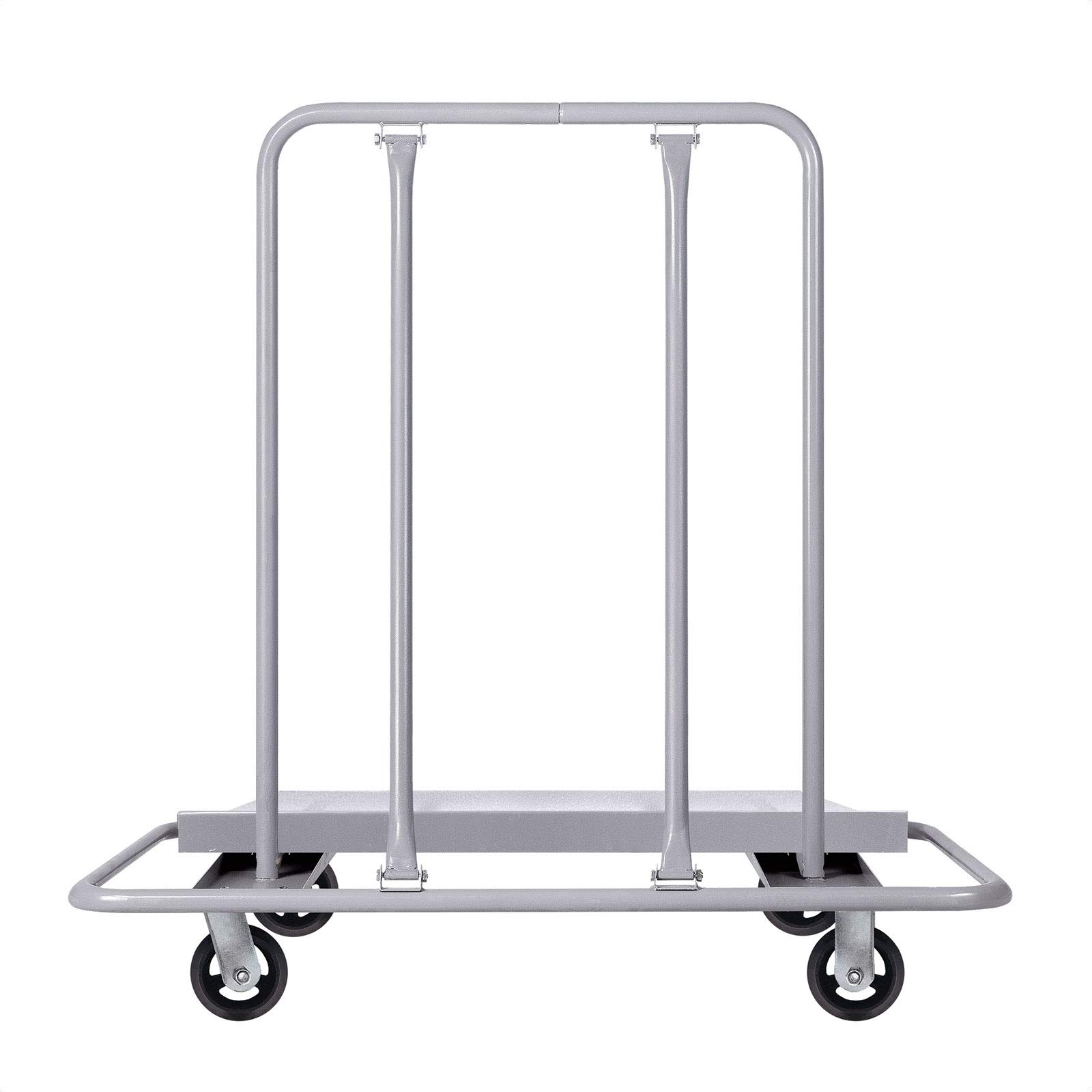 Werku WK602360, Carro Plataforma Porta Paneles-Placas, Calidad Profesional, Ruedas Caucho, Medidas Base 1060 x 320 mm, Capacidad Carga 900 kg