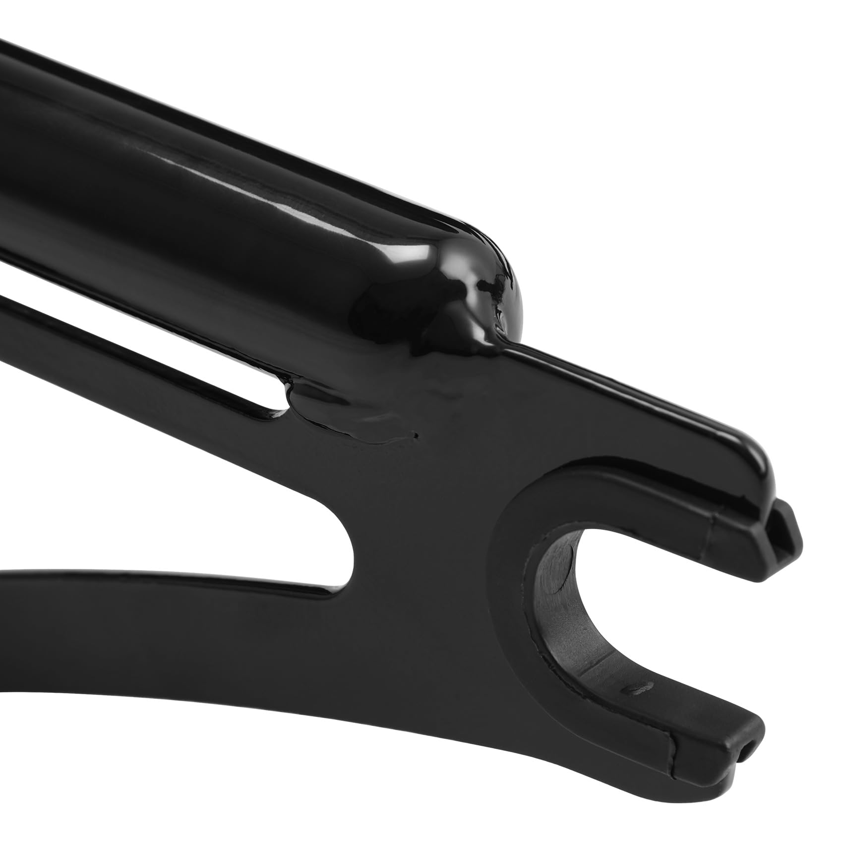 XFMT Porte-bagages amovible pour moto Harley Touring Road King Street Glide Road Glide Electra Glide 2009-2023 (noir)