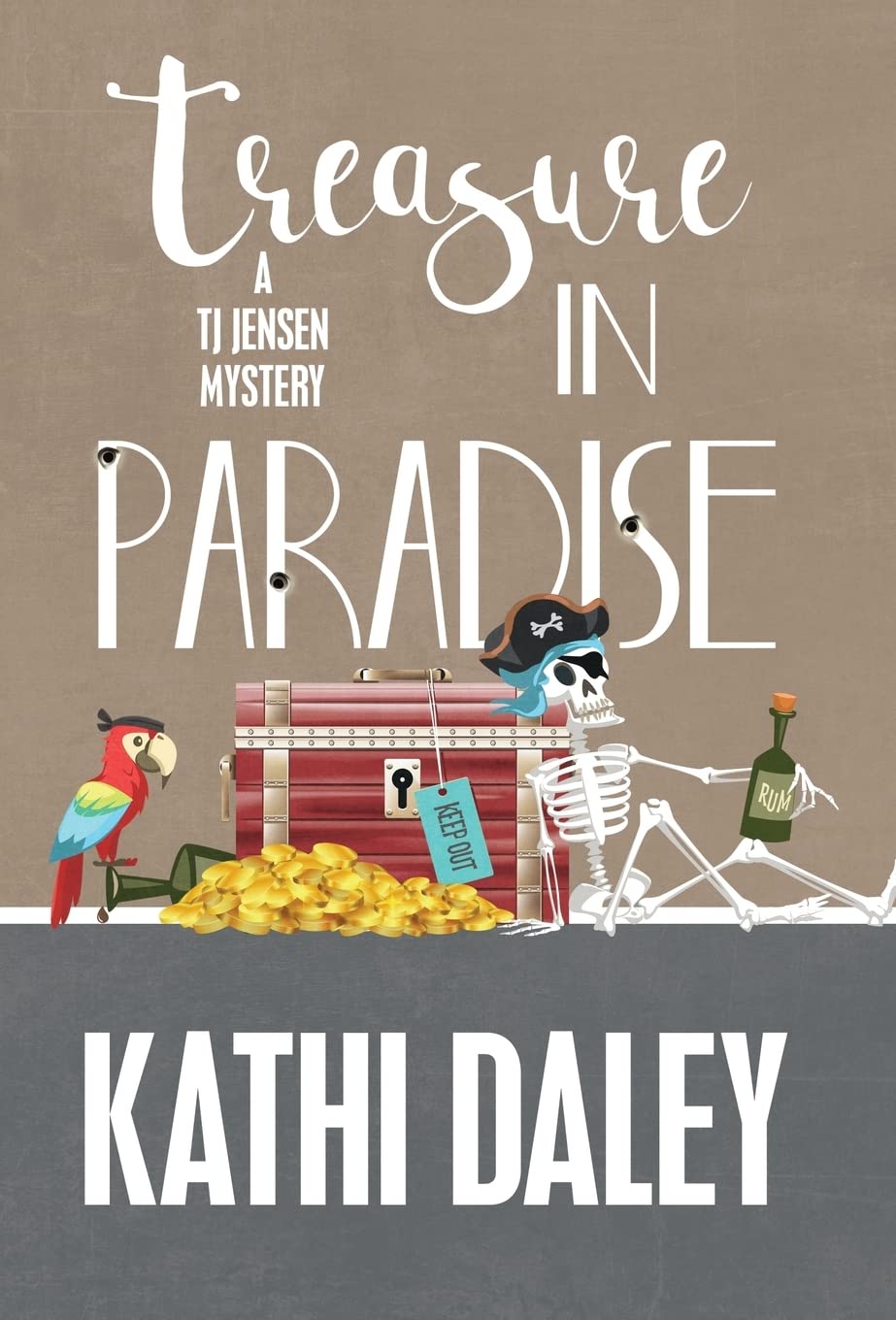 Buy Treasure in Paradise: 7 (Tj Jensen Mystery) — BookShops.in