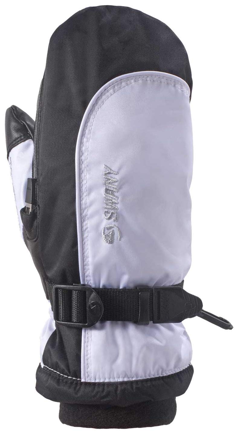 SwanySwany Junior Softy 2.1 Warm Insulated Durable Flexible Toaster Leather Palm Winter Sports Mittens