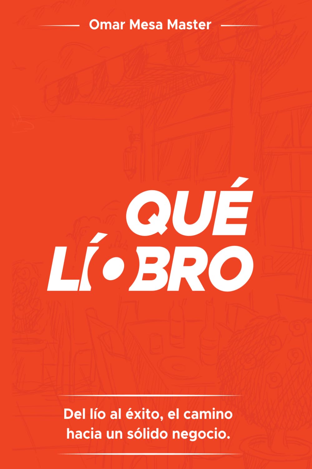 ¡QUÉ LÍO_BRO!: Del lío al éxito , el camino hacia un sólido negocio.