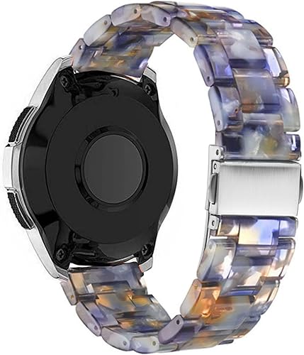 Vista 188 de Correas compatibles con Samsung Galaxy Watch 7 / FE / 6/6 Classic / 5/5 Pro / 4/4 Classic / 3 de 1.614 in / Huawei GT3 de 1.654 pulgadas, 0.787