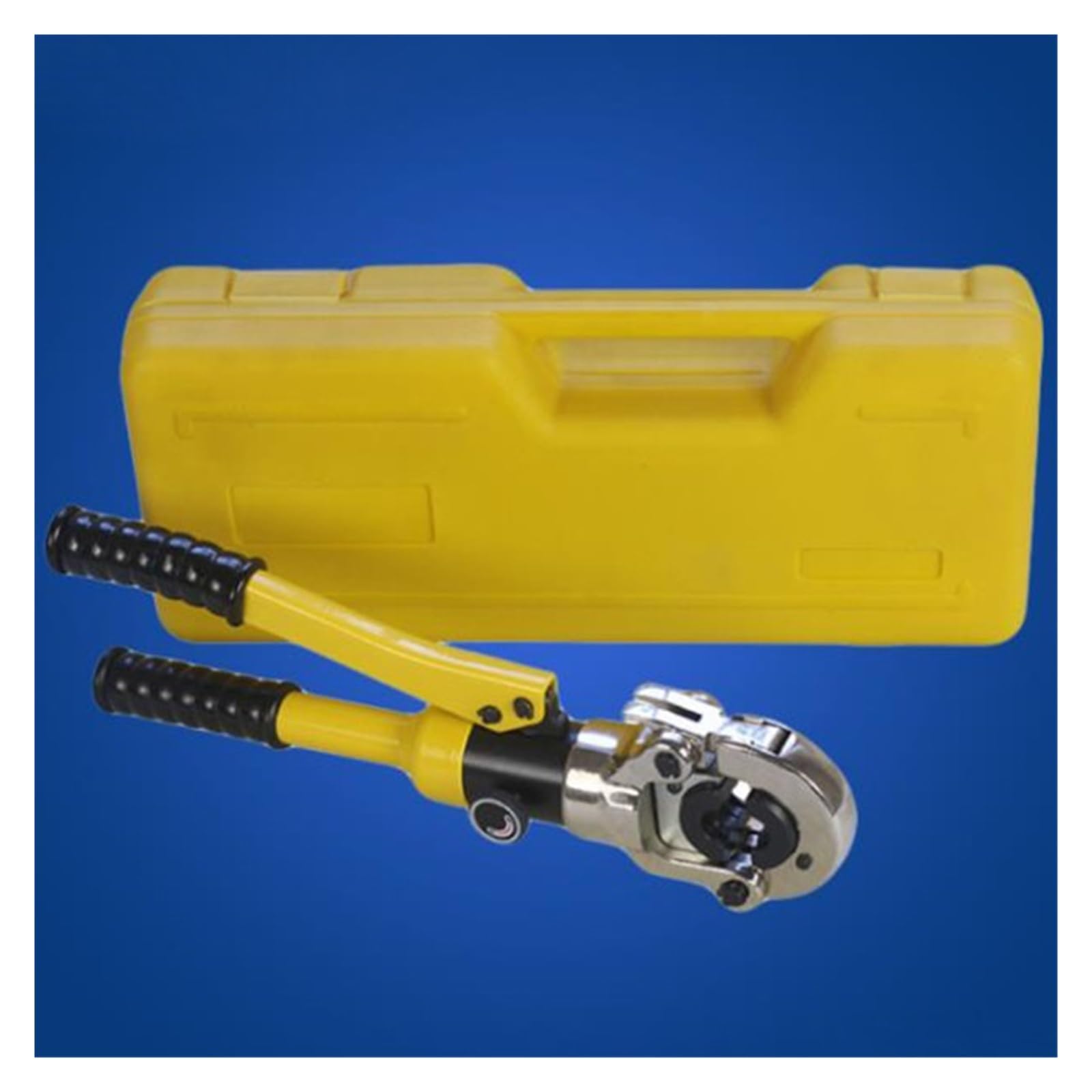 Hydrauliczne Obejma Rurowa Ciśnieniowa Narzędzie Do Montażu CW1632 Zacisku Łączniki Rurowe PEX PB Rura Miedziana AL Zaciskanie Ze Stali Nierdzewnej Precyzyjny, OszczęDzająCy Pracę