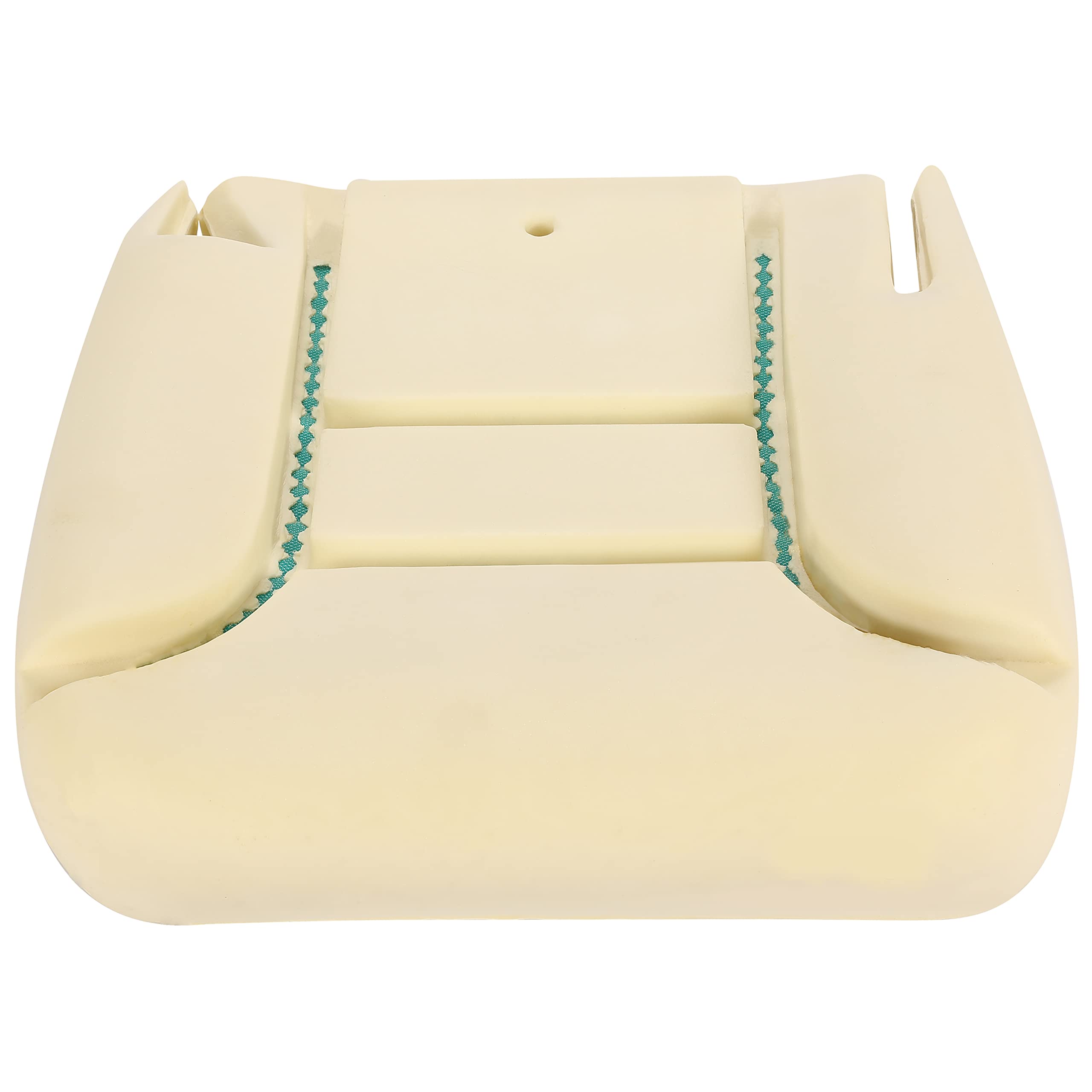 KUAFU Seat Foam Cushion Compatible with 1995-1999 Chevy Tahoe-Suburban SUV with Cloth, Leather and Vinyl Seats Bottom Cushion Replacement - Front Driver Side Beige