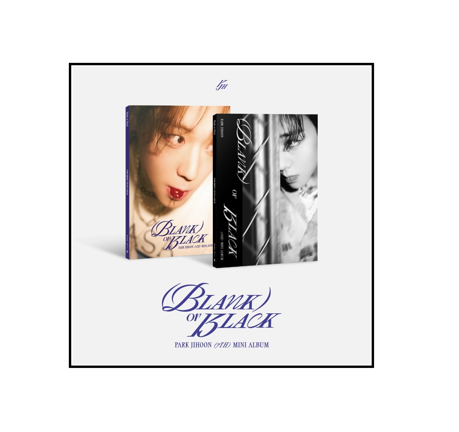 Amazon.com: PARK JI HOON - Blank or Black (7th Mini Album