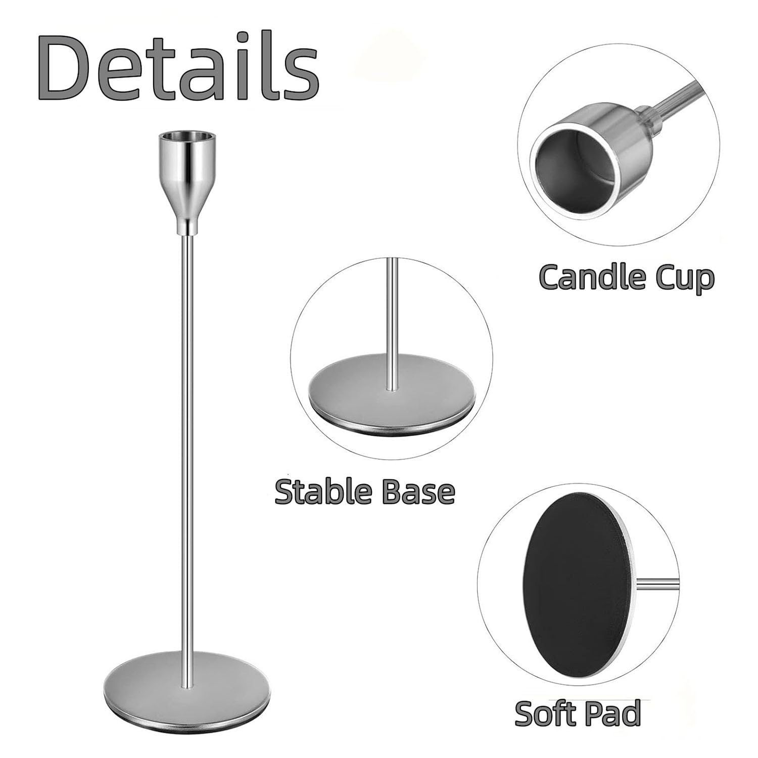 Candlestick Holders - Image 2