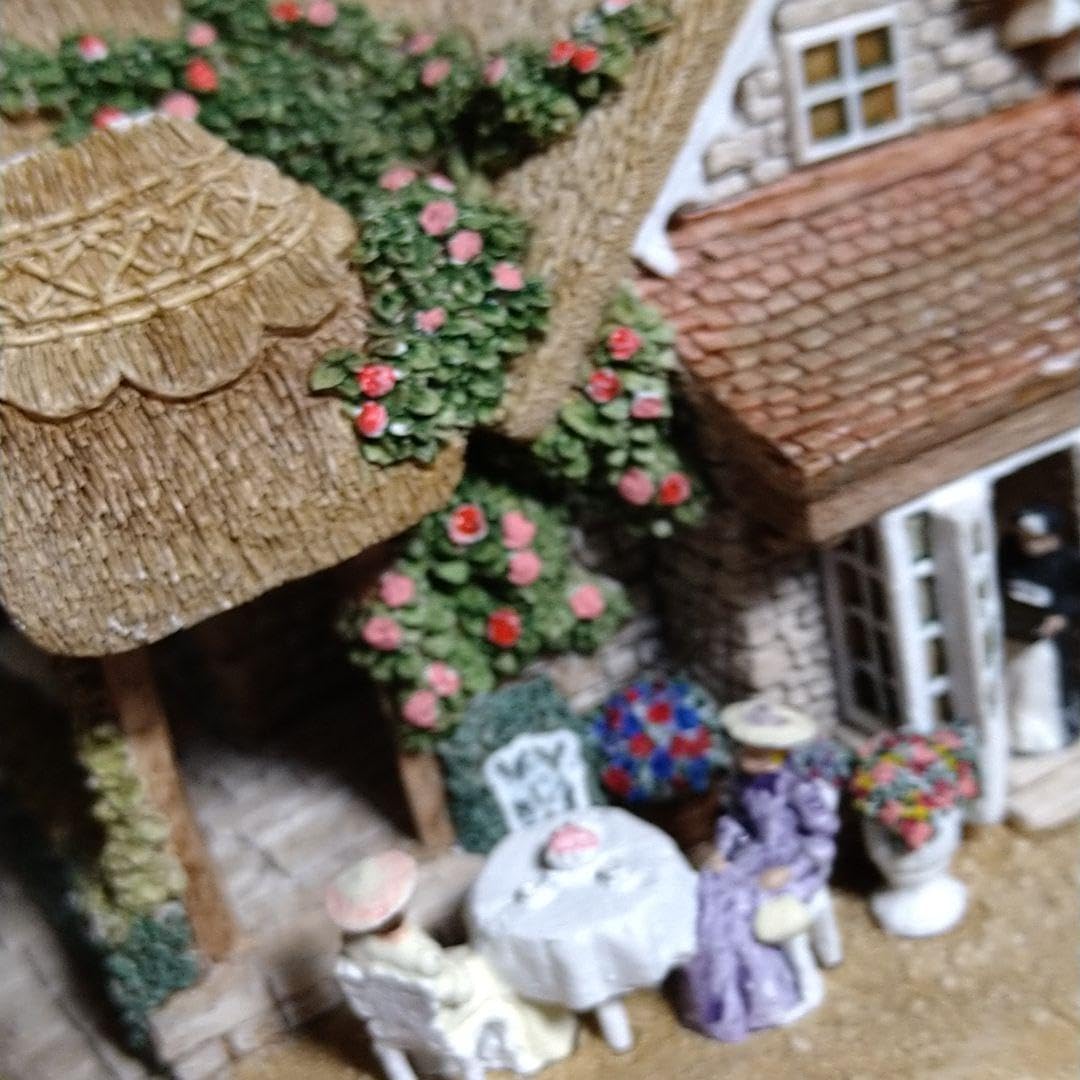 Amazon.co.jp: リリーパットレーンBARGATE COTTAGE TEA ROOM : おもちゃ