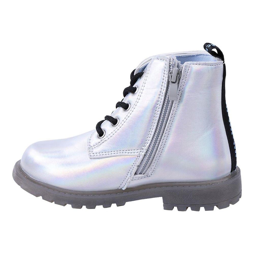 CERDÁ LIFE'S LITTLE MOMENTS - Botas de Agua Frozen - Botas con Luces de Color Blanco para Niña - Talla 29 - Licencia Oficial Disney