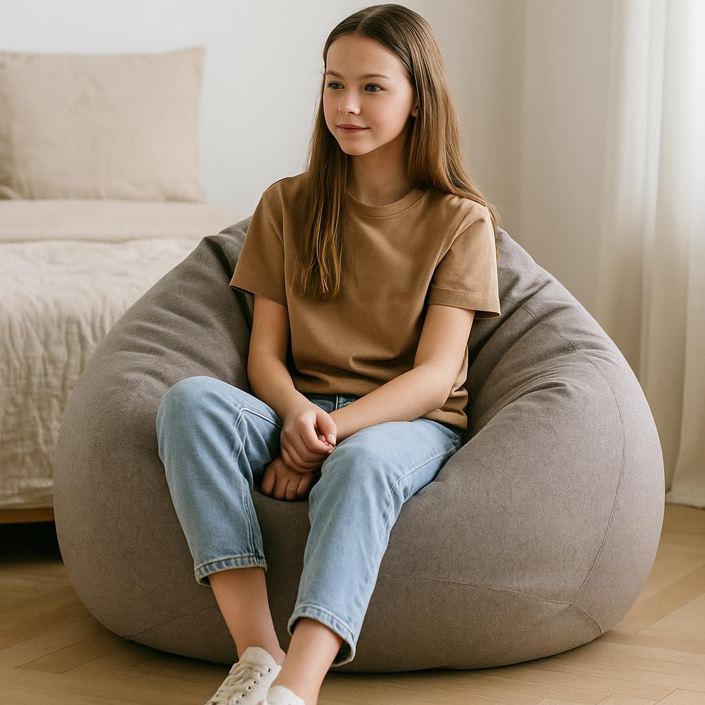 Pouf Sako Pouf Seat Pouf 185L EPS Gris Clair