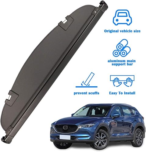 Miniatura 2 de MarretooAuto Factory Style Cargo Cover SUV Rear Trunk 2013 2014 2015 2016 for Mazda CX-5