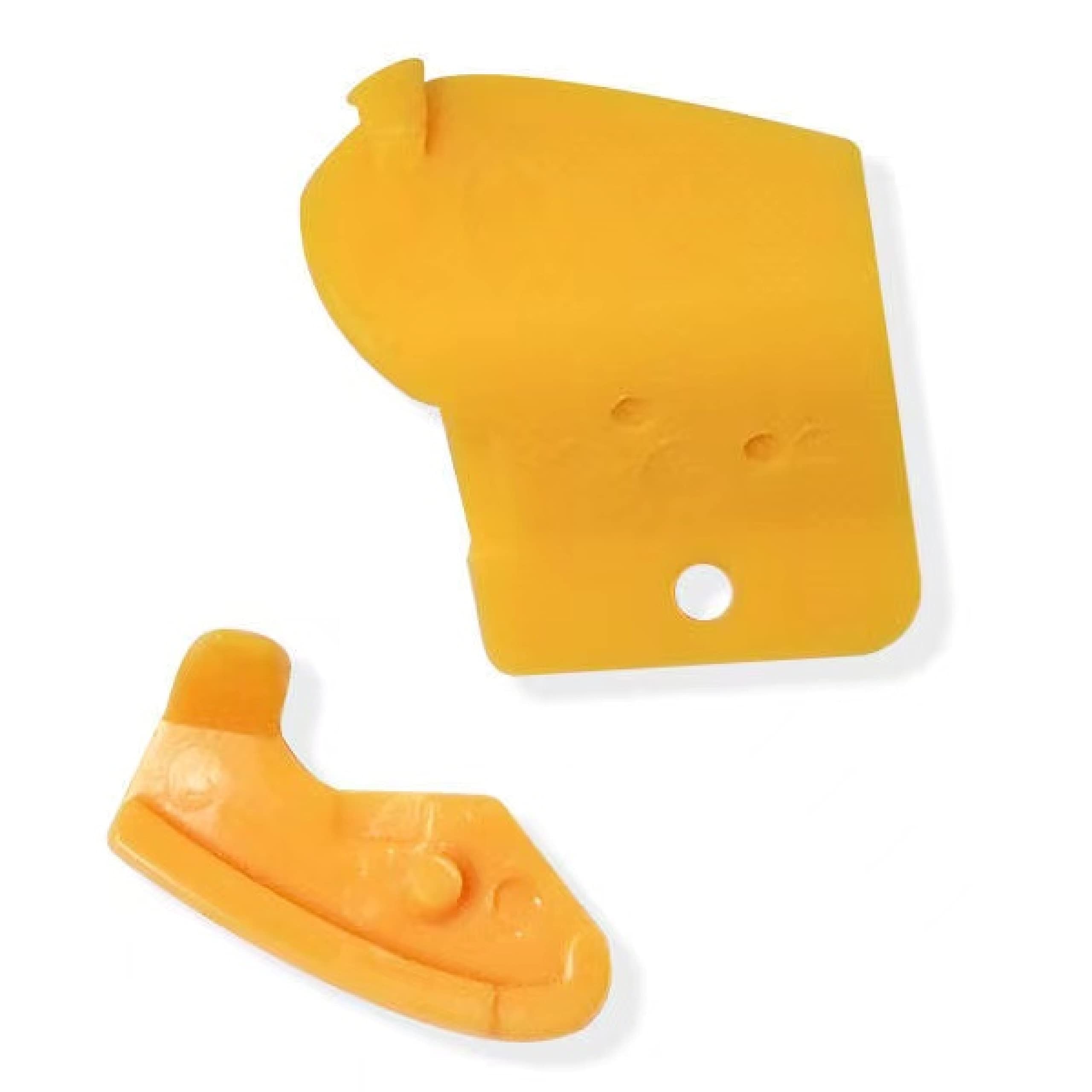 Tire Changer Plastic Insert, Tire Machine Guard, Wheel Rim Protector for Mount Demount Duck Head, Tyre Repair Mounting Protection Accessory Kit, 6 Front + 6 Rear Inserts/Pack, 100 Packs, 09YCL