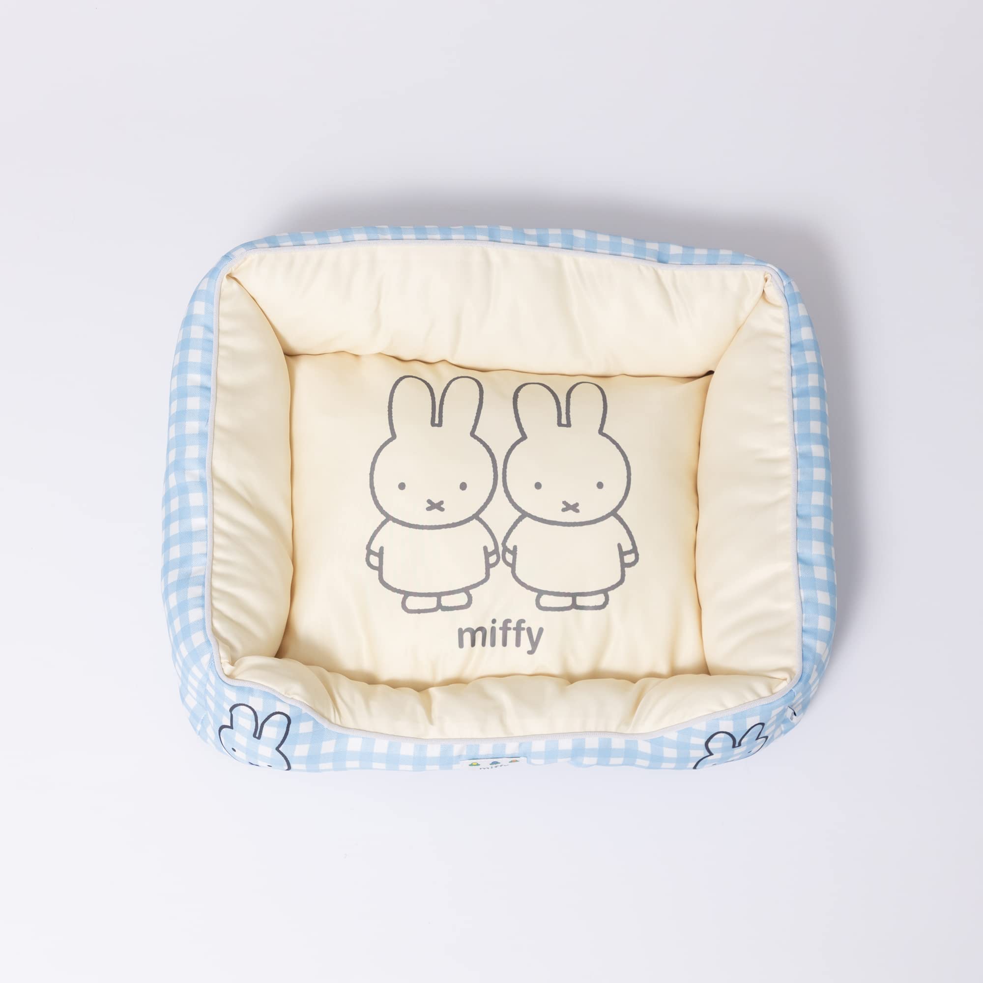 Amazon | スリーアローズ Miffy ミッフィークールベッド 犬猫用