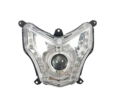Front Lights Assembly Led Big Lamp Compatible For HONDA FAZE TYPES MF11 LED Headlights Led Front Light
