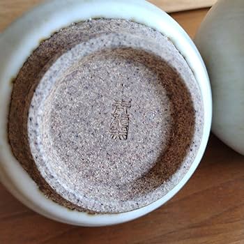 Amazon.co.jp: 平清水焼 青龍窯 酒器揃え 徳利 猪口 5客 伝統工芸