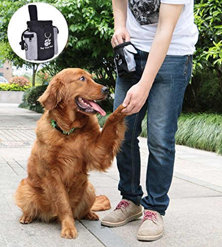 Kuiji Sacchetto di Cibo per Cani, Oxford Sacchetto...