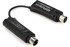 Roland System 1 WM-1 Low-latency wireless MIDI adaptor