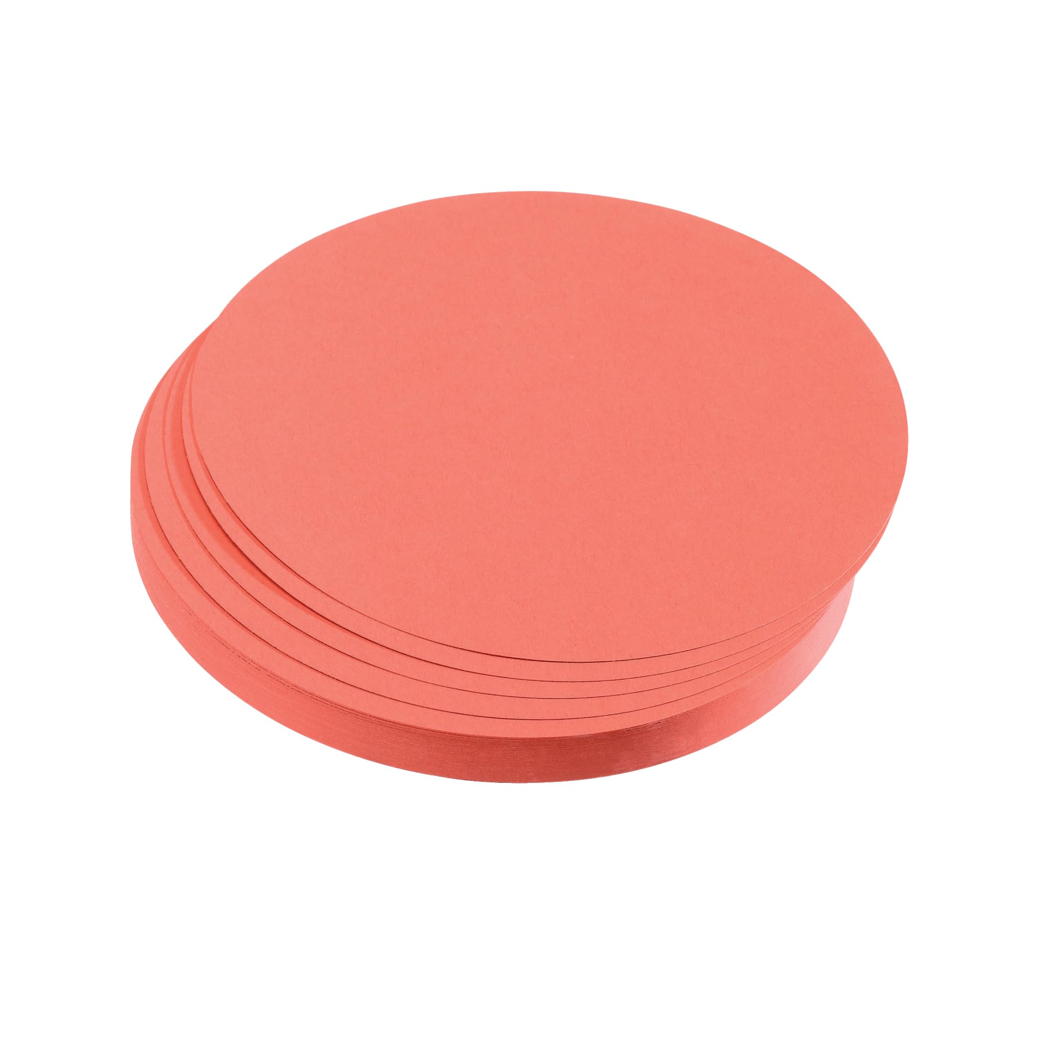 Franken UMZ 14 04 Presentation Cards Circular, 140 mm, Pack of 500 Yellow 500 Stück red