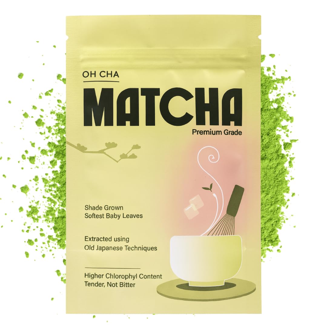 OH CHA - Japanese Matcha Tea Powder | Premium Grade | 50gms - 50