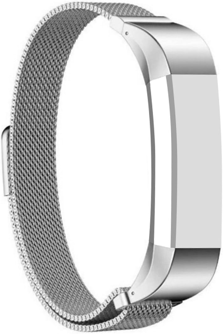 I-SMILE 3PCS Newest Version Colorful Replacement Wristband with Secure Clasps for Fitbit Alta Only(No Tracker, Replacement Bands Only)