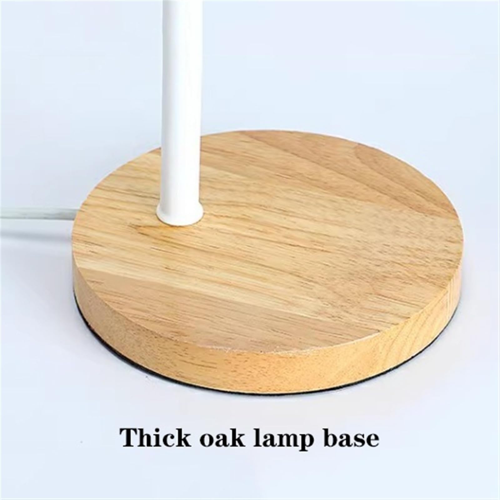 Lampe de bureau Lampe de bureau LED avec base en bois, lampe de bureau avec protection des yeux avec interrupteur à bouton, lampe de lecture à intensité variable avec 3 modes d'éclairage Lampe de bure