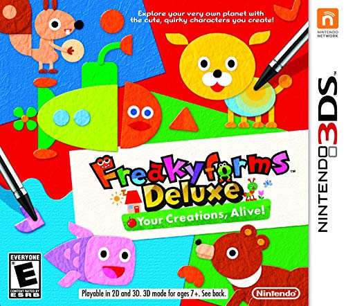 Image of Freakyforms Deluxe: Your Creations, Alive! - Nintendo 3DS (Renewed)