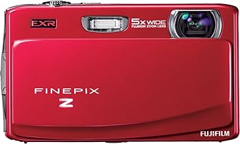 Amazon.com : Fujifilm FinePix Z900EXR Red 16 MP CMOS Sensor with 5