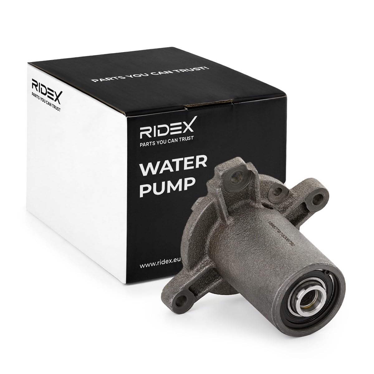 Pompa Wody Cieczy Chłodzącej RIDEX 1260W0646 Kompatybilny z MERCEDES-BENZ 100 platforma/podwozie 631 T1 nadwozie pełne 602 T1 Van 601, 611 Klasa G Cabrio W460 Klasa G SUV W460