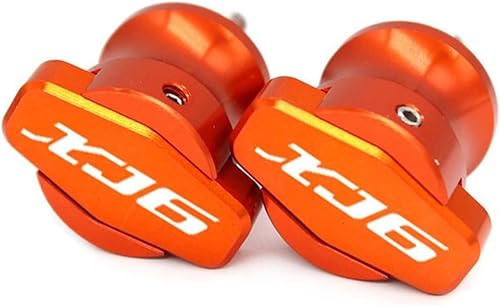 Miniatura 8 de Deslizador de marco de motocicleta para Yamaha XJ6 Diversion 2010 2011 2012 2013 2014 2015 motocicleta CNC Marcos soportes M6 tornillos deslizadores