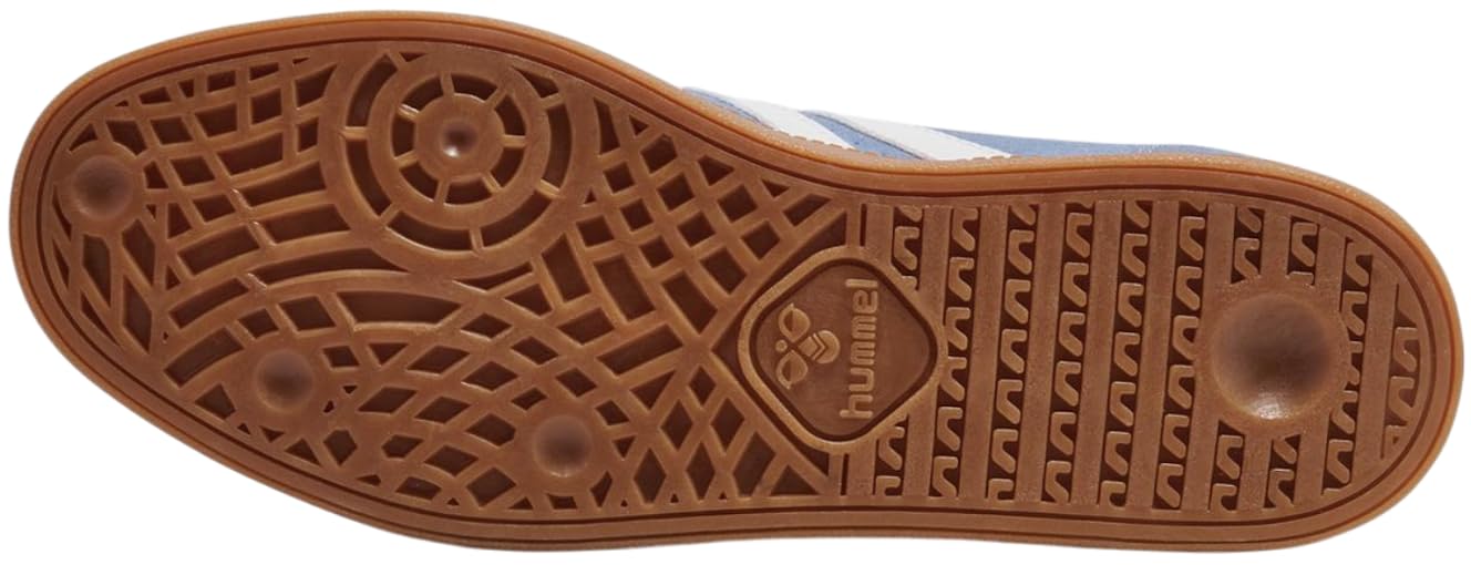 hummel Perfekt CL Handball Sneaker buty zamszowe 226217 niebieskie