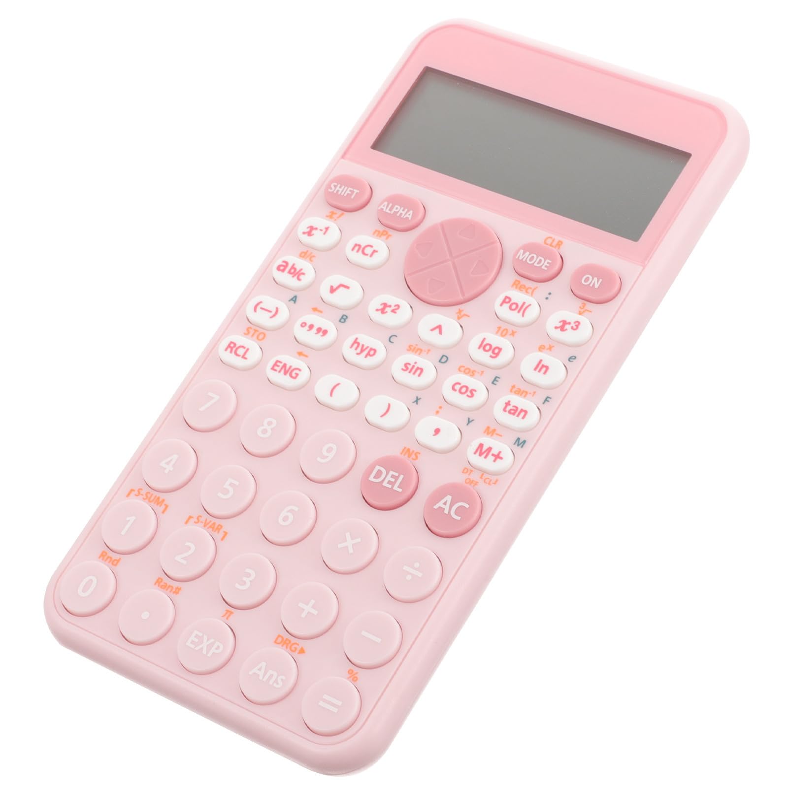 Calculadora científica de 12 dígitos y batería botón con diseño en PS de alta resistencia 8
