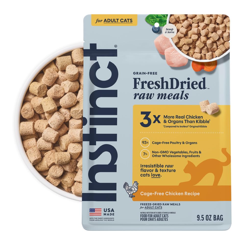 Instinct Freeze-Dried Raw