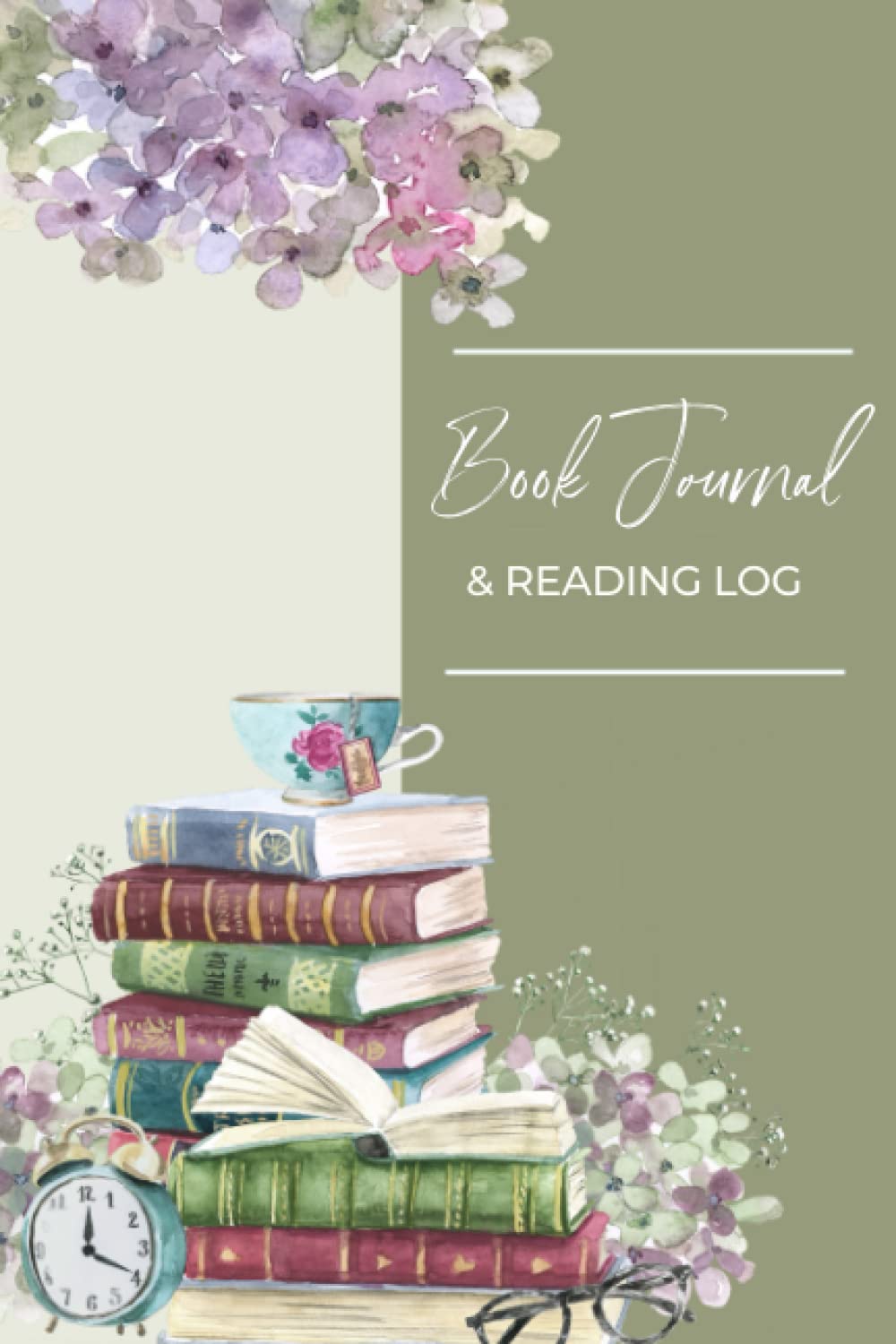 BOOK JOURNAL & READING LOG: Reading Journal | 100 Book Reviews – Double Page – Indexed | Undated | Neat 6” x 9” Size | TBR Lists | Reading Tracker | 250 Pages | Soft Cover | Much, Much More |