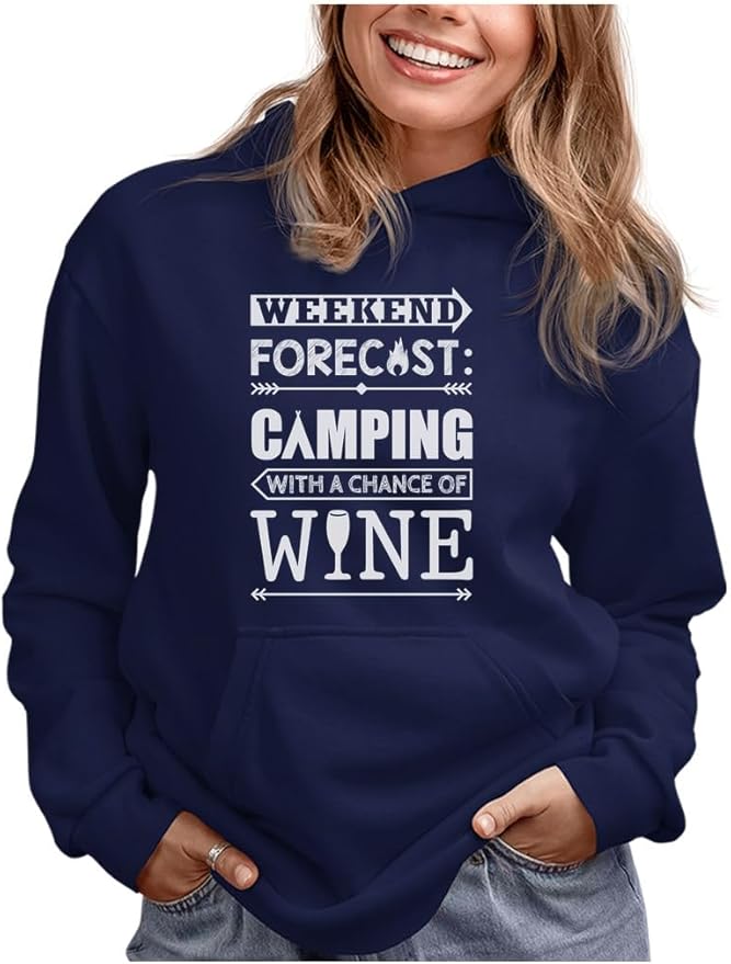 Hilarious Camping Hoodie