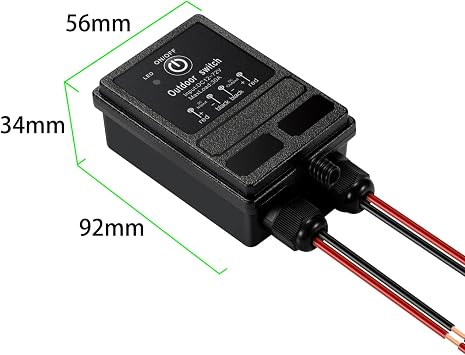 12v Remote Control Relay Switch,DC 12V-72V Wireless Switch