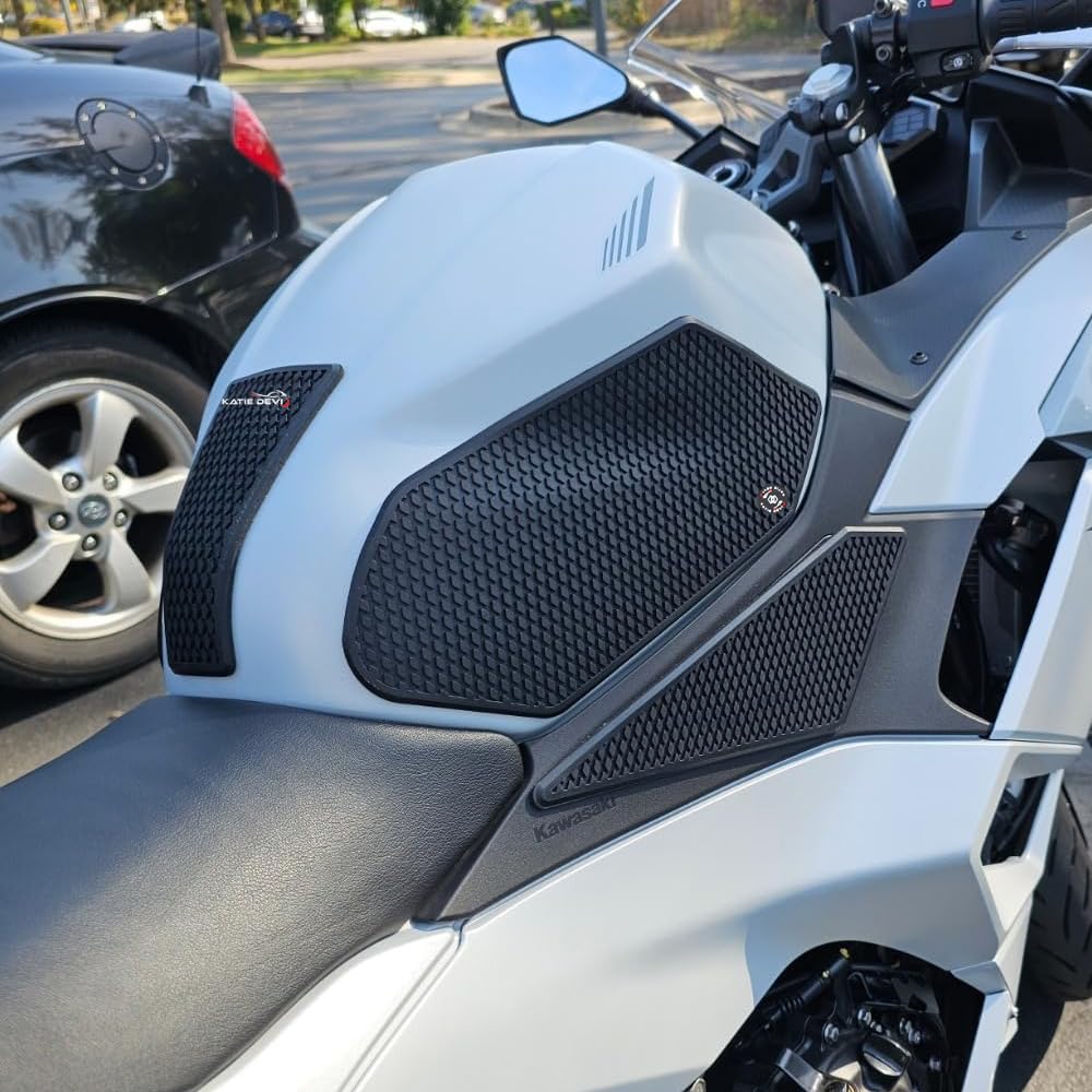 Amazon.com: For Kawasaki Ninja 500 Z500 Ninja500 SE 2024 Side Fuel