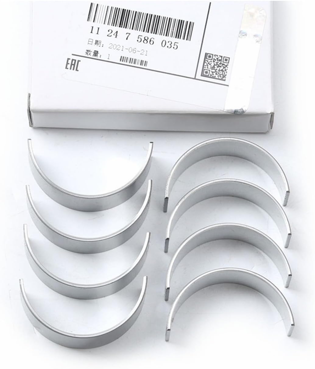 11 24 7 586 035 Car Connecting Rod Bearing Kit STD 45.00M Compatible with BMW 116i 118i 120i Compatible with Cooper S R55 R60 R56 R57 R61 R59 1.6T