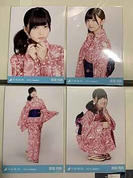 レア】乃木坂46 齋藤飛鳥 2014.August 浴衣 4種 コンプ