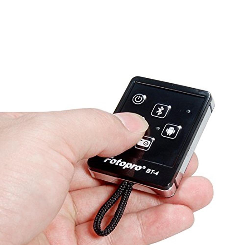 Fotopro - BT-4 - Déclencheur Photo Bluetooth pour Smartphone - Noir