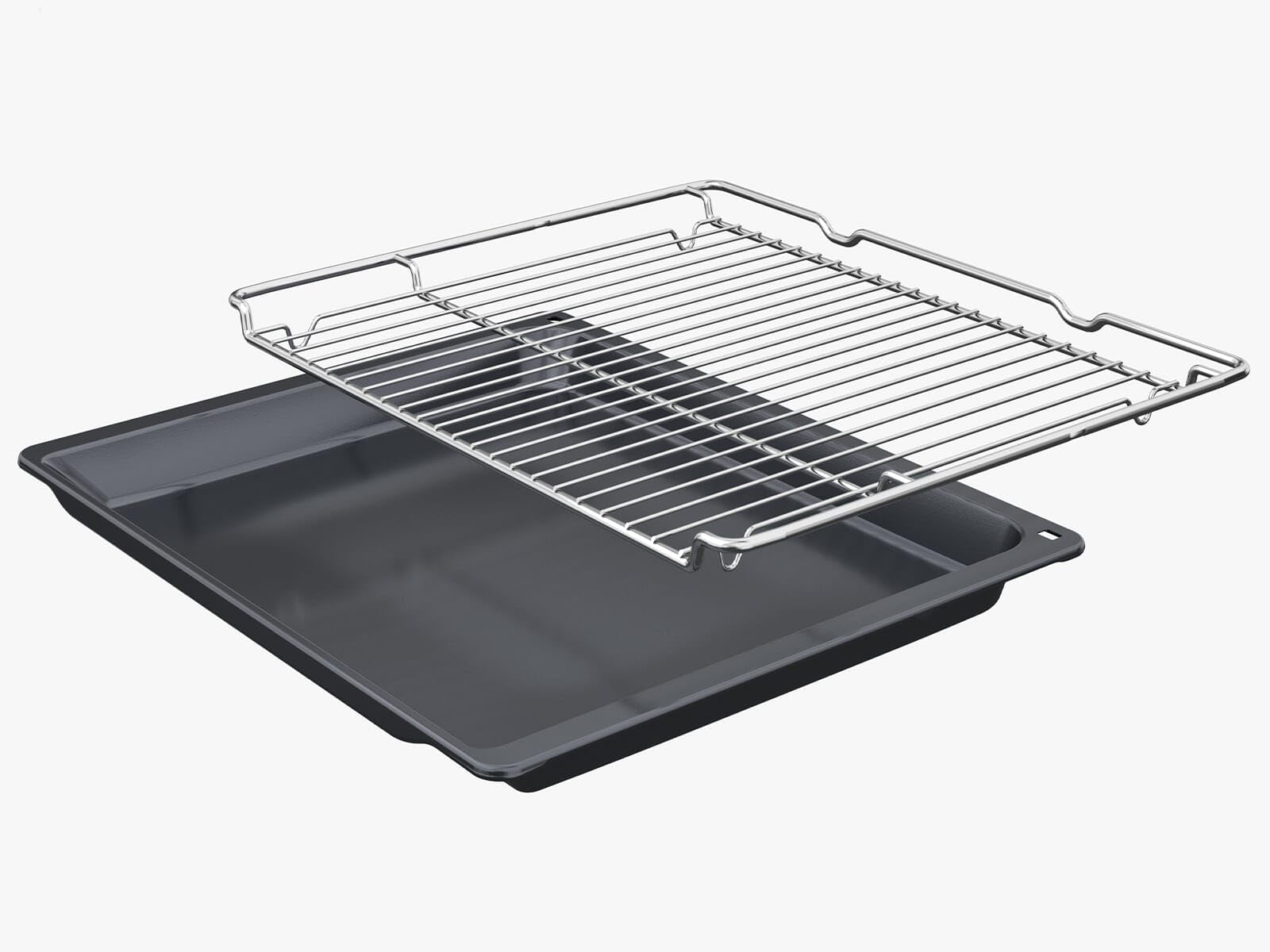 Siemens HB772A1B1 iQ700 - Forno da incasso, 60 x 60 cm, prodotto in Germania, display TFT Full Touch, assistente al forno, activeClean, cookcontrol Plus, aria calda 3D, riscaldamento rapido e