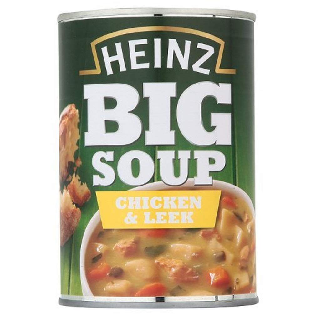 Heinz Big Soup Chicken and Leek, 400 g