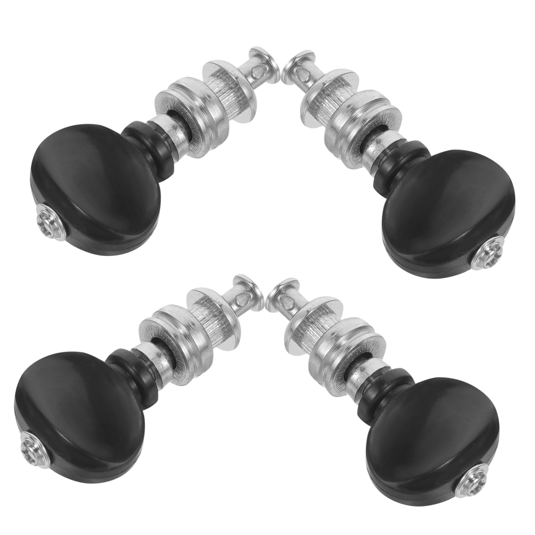 TOYANDONA 20pezzi Pz Di Piroli Di Accordatura Per Ukulele Maniglie Eleganti Facili Da Installare Materiale Resistente Perfetti Per Musicisti Di Tutti