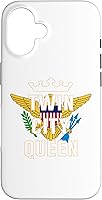 Vista 31 de Funda para iPhone 13 Twin City Queen St. Croix Islas Vírgenes de los Estados Unidos USVI