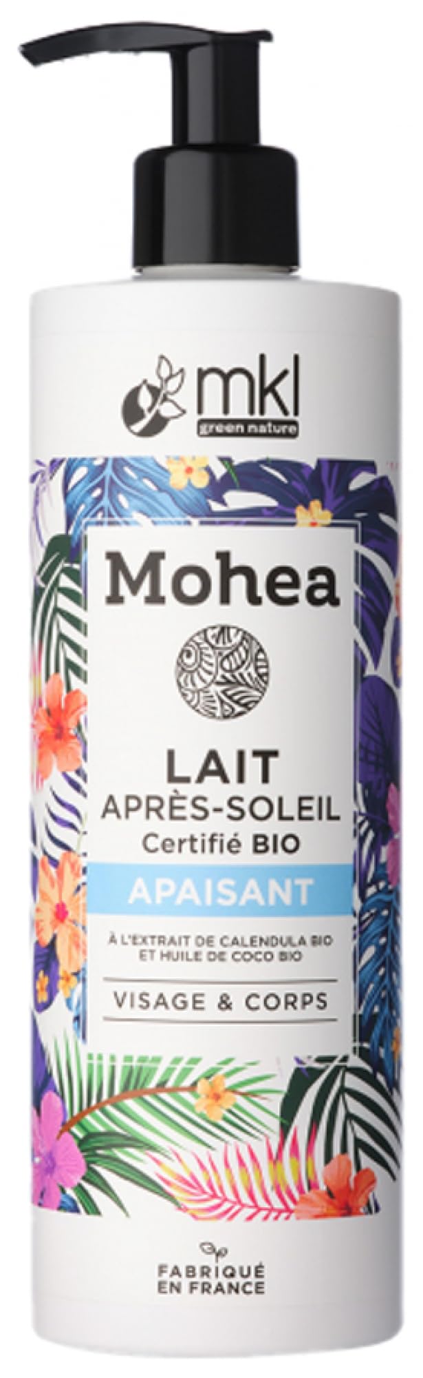 MKL Green Nature Mohea Organic Soothing After Sun Milk 400 ml