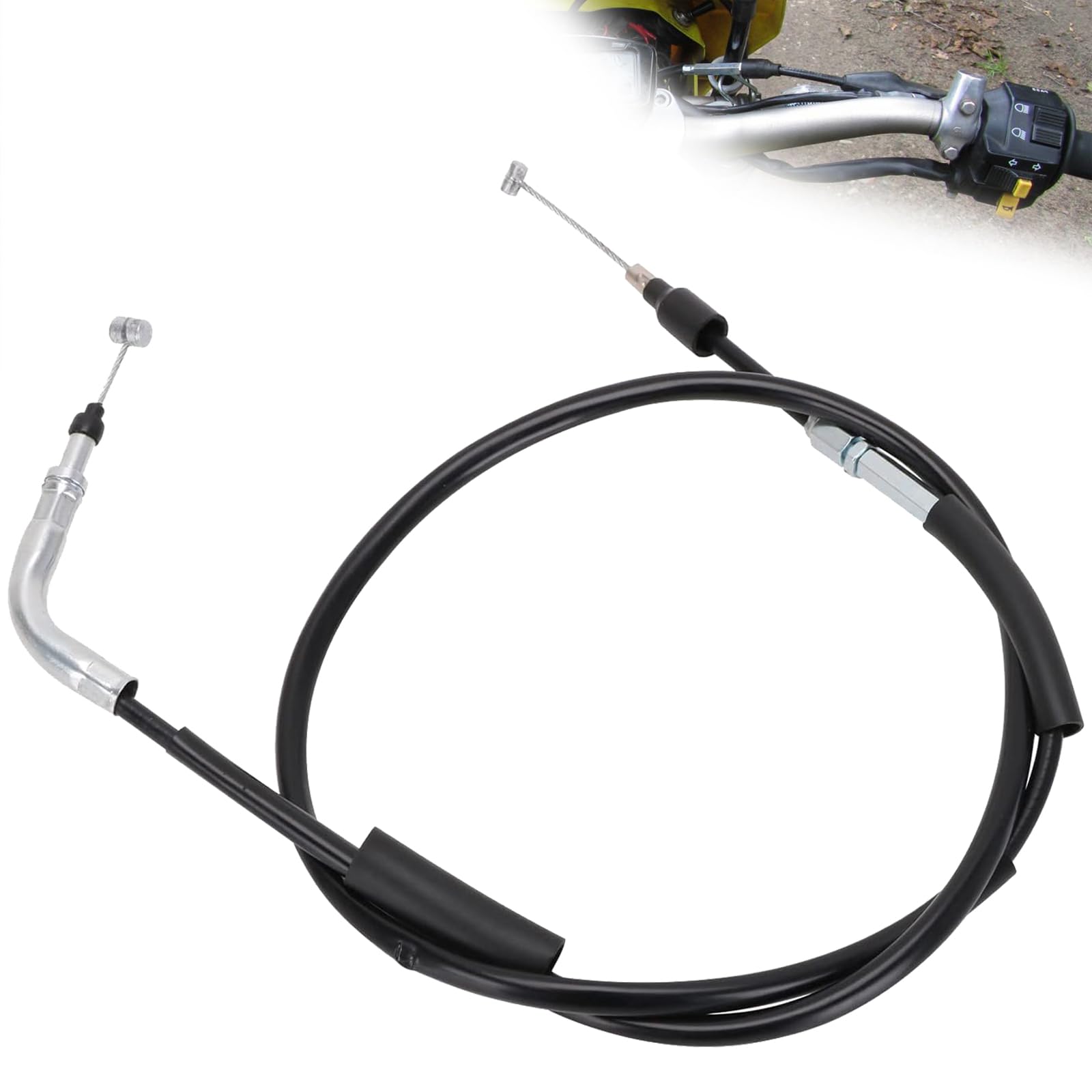 Amazon.com: JFG RACING Motorcycle Clutch Cable for DRZ400,Dirt
