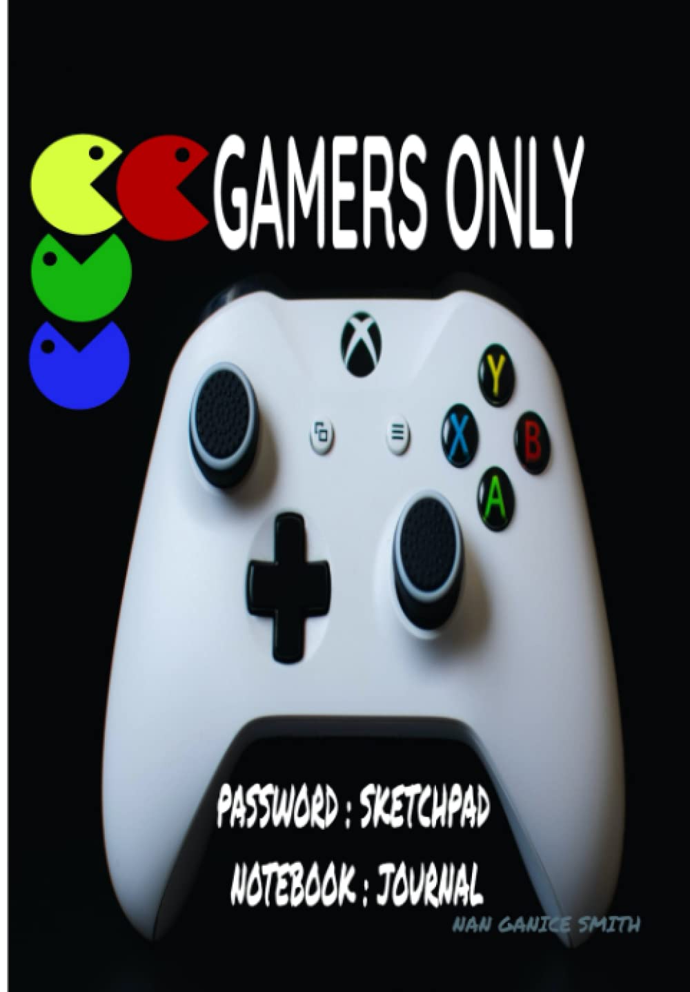 GAMERS ONLY NOTEBOOK JOURNAL