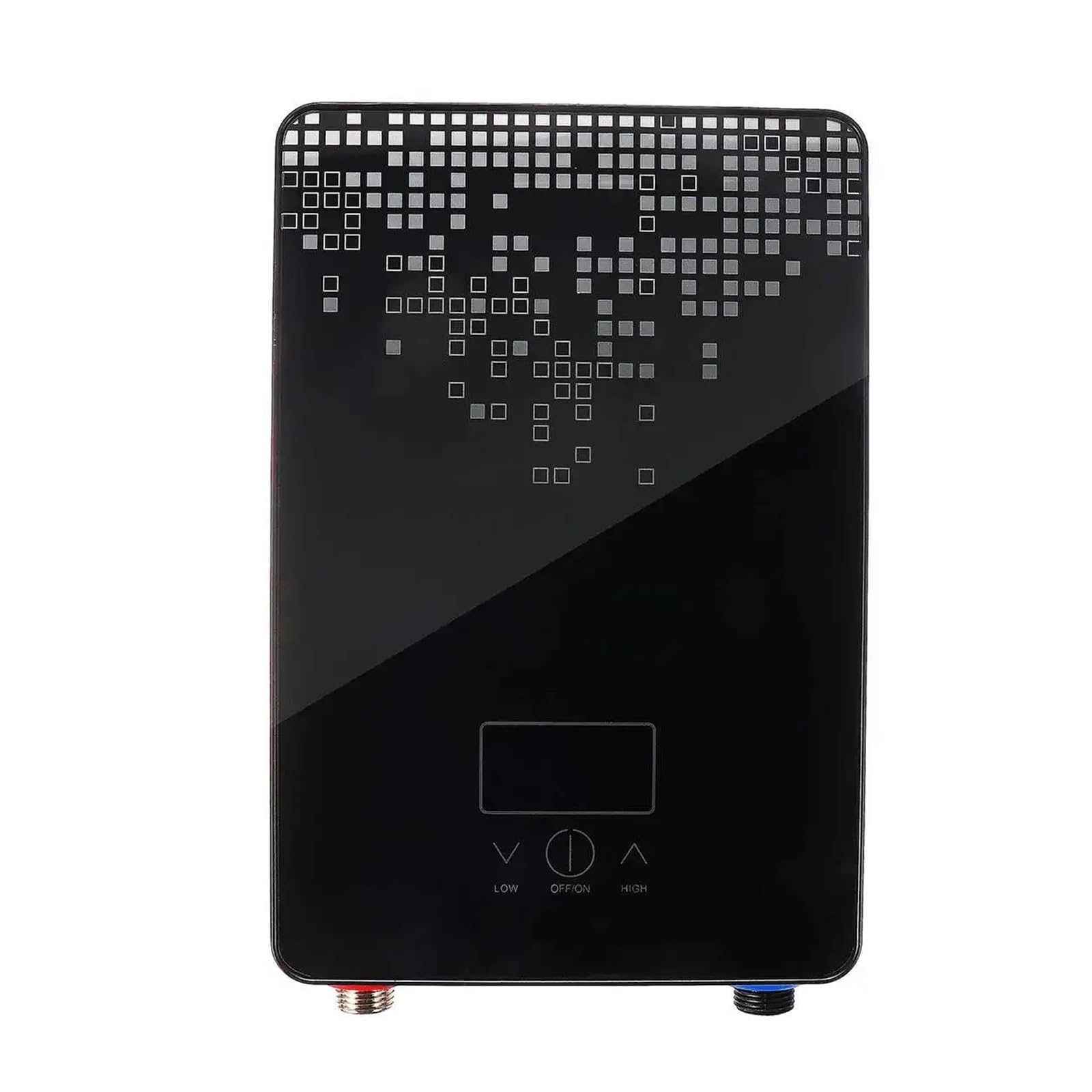 Mooilko Nero 6500W Instant Tankless Water Heater Thermostat Induction Heater Smart Touch Electric Heaters Shower Automatica Easy To Use(Nero)