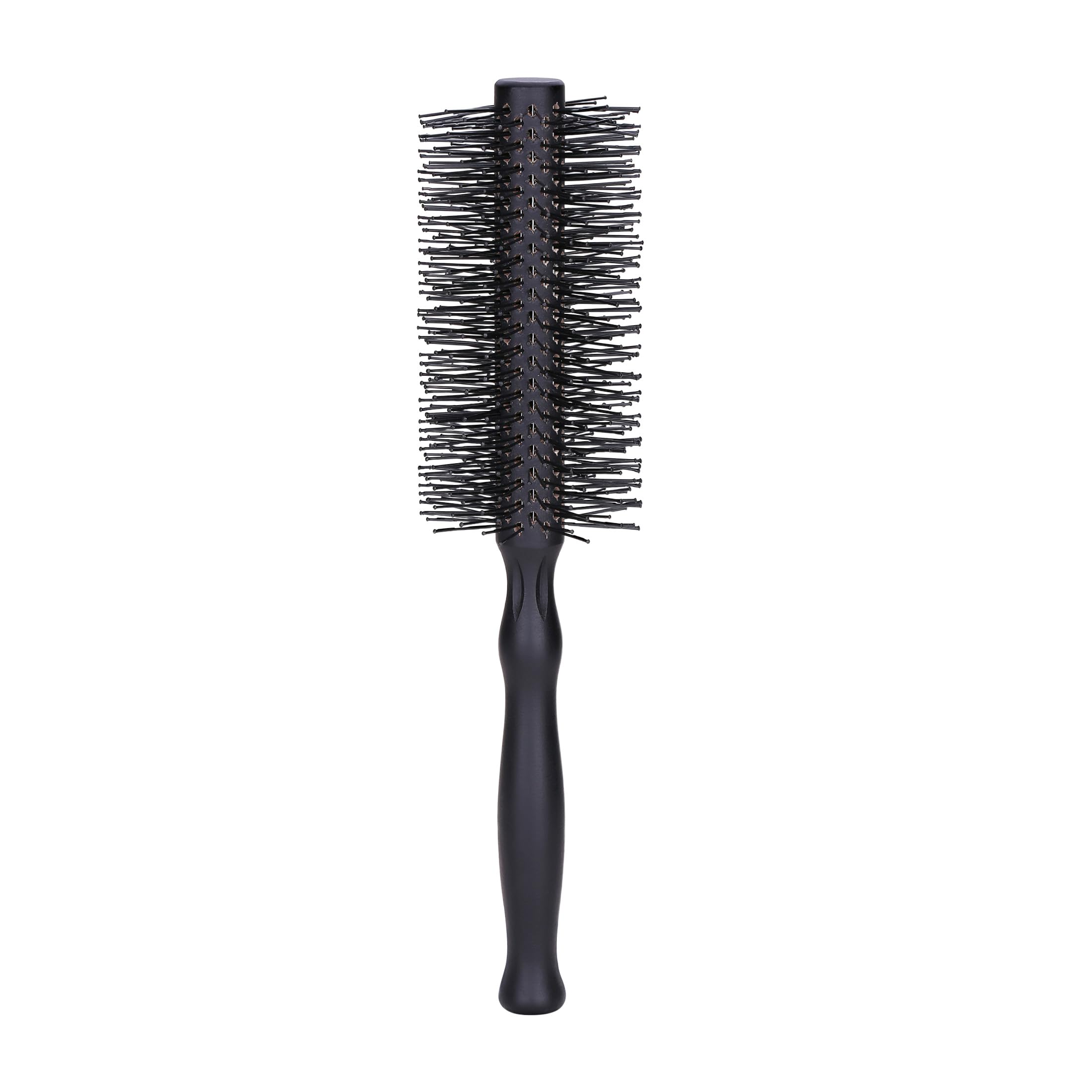 PERFEHAIR Round Hair Brush for Blow Drying, 2.2" Diameter, Round Brush for Blow Out, Soft Nylon Bristles, De-Frizzing, Styling & Volumizing for Women, Smooth, Wavy, Curly, Medium and Long Hair Types 2.2 Inch