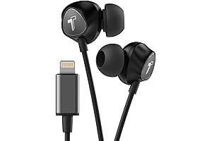 Apple iPhone XR Headphones with Lightning Connector and Mic