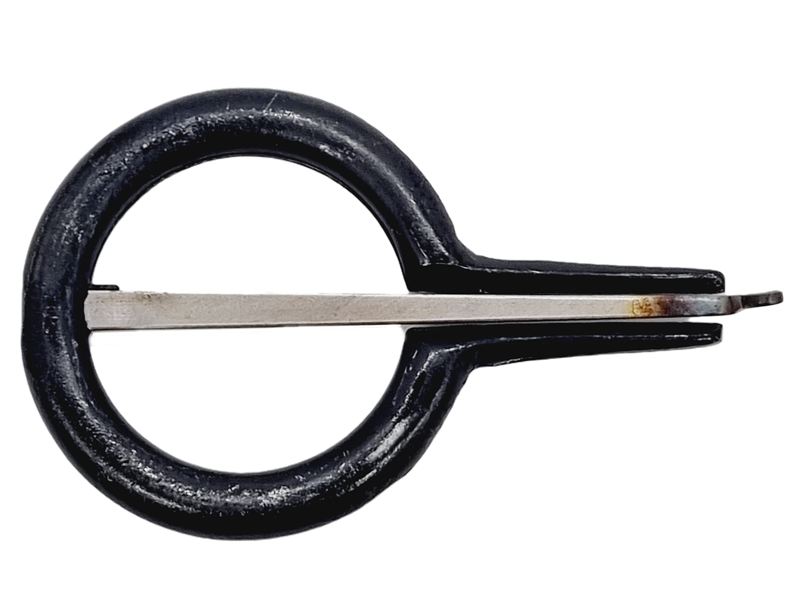 Sicilia Bedda - Original Sizilianische Maultrommel - Sizilische Maultrommel - Handwerkliches Produkt aus Gusseisen (10 cm, schwarzes Gusseisen)