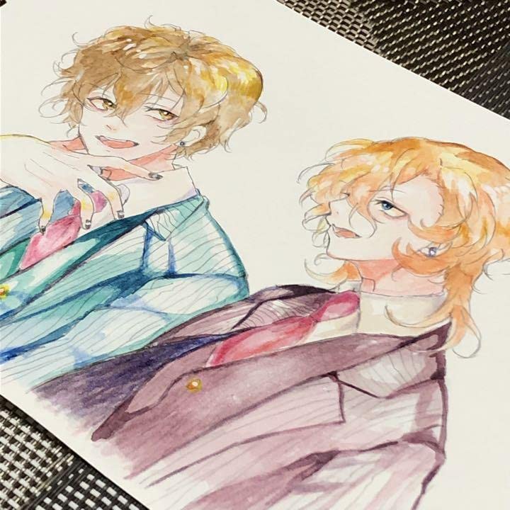 手描き イラスト 🔥🐶 WORKS 🐶🔥 タマシイレボリューション - Superfly (Cover
